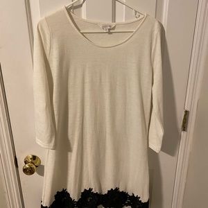Charming Charlie sweater dress
